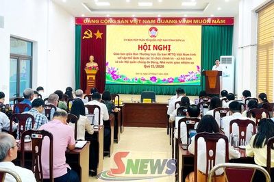 Thường trực Ủy ban MTTQ Việt Nam tỉnh giao ban triển khai nhiệm vụ quý III