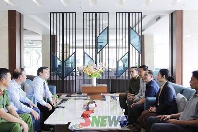 Đoàn đại biểu các tỉnh nước bạn Lào dự Hội nghị giao ban công tác phòng, chống ma túy qua biên giới.