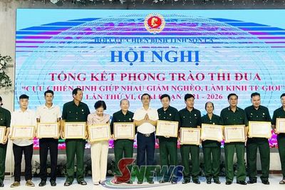 Tổng kết phong trào 'Cựu chiến binh giúp nhau giảm nghèo, làm kinh tế giỏi' giai đoạn 2021-2026