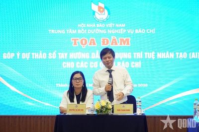 Đề xuất 10 nguyên tắc sử dụng AI trong hoạt động báo chí