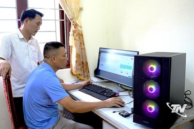 Tiếng loa truyền thanh vẫn giữ nhịp kết nối