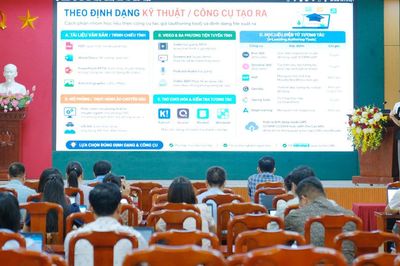 Nâng cao kỹ năng số cho cán bộ quản lý và giáo viên