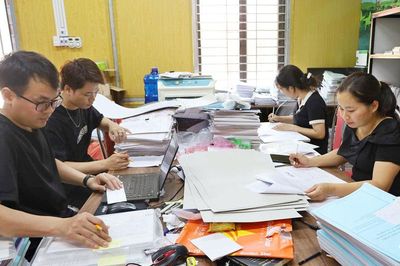 Xã Hiệp Lực hoàn thành số hóa, làm sạch, chuẩn hóa dữ liệu