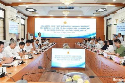 Hoàn thiện Luật Thỏa thuận quốc tế từ thực tiễn địa phương