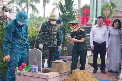 Dốc sức giải mã, tìm danh tính liệt sĩ