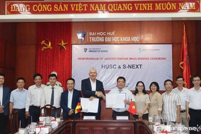 Trường Đại học Khoa học kết hợp tác với Steinbeis University NEXT