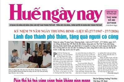 Đón đọc Huế Ngày nay số 480 (23/7/2026)