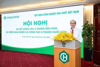 Phân lân Văn Điển: Lợi nhuận 6 tháng tăng 46%