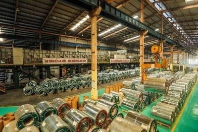 Tôn mạ VNSTEEL Thăng Long nỗ lực hoàn thành mục tiêu 6 tháng đầu năm 2026