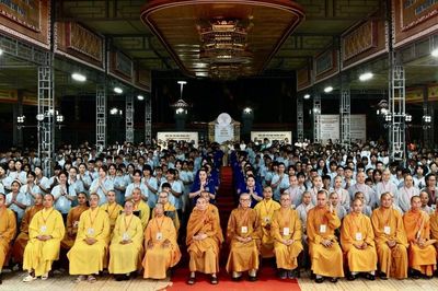 Đắk Lắk: Khai mạc Khóa sinh hoạt Phật pháp mùa hè 'Voi đại ngàn' lần 3 tại chùa Khải Đoan