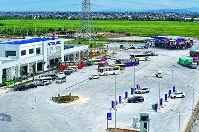 Không để cao tốc chờ trạm dừng nghỉ