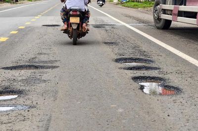Quốc lộ 19 qua Gia Lai xuất hiện nhiều hư hỏng, địa phương kiến nghị khắc phục