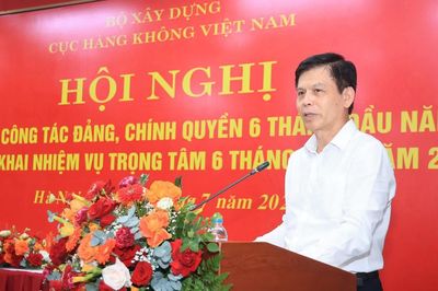 Thứ trưởng Lê Anh Tuấn: Giữ vững an toàn hàng không, hướng tới tăng trưởng hai con số