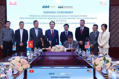 FLC 'bắt tay' đối tác quốc tế nâng cấp hai cảng hàng không tại Gia Lai