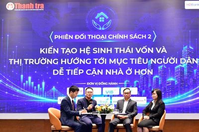 Dành 10.000 ha đất quy hoạch nhà ở xã hội, khơi thông dòng vốn đúng hướng