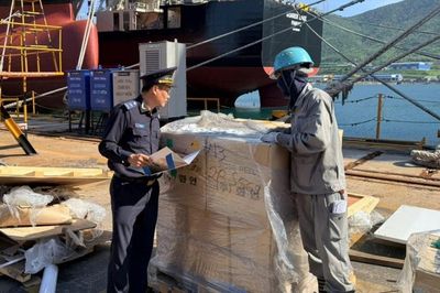 Đà tăng của các mặt hàng chủ lực góp phần tăng thu tại Hải quan khu vực XIII