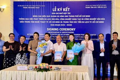 Đẩy mạnh liên kết phát triển công nghiệp văn hóa TP Hồ Chí Minh