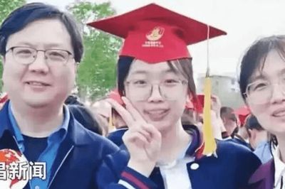 Không học thêm, nữ sinh Trung Quốc vẫn đỗ Thanh Hoa