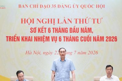 Hội nghị lần thứ tư Ban Chỉ đạo 35 Đảng ủy Quốc hội
