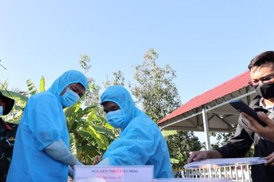 TP. Cần Thơ: Tìm thấy hài cốt nữ du kích Nguyễn Thị Út