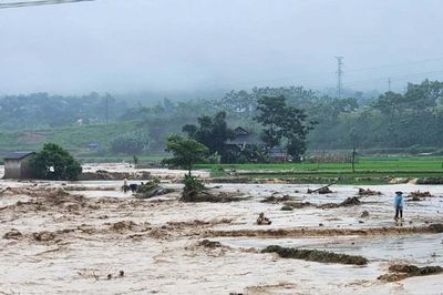 Chủ động ứng phó mưa lớn, lũ quét và sạt lở đất tại Bắc Bộ