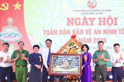 Phường Hà Đông, Hà Nội: Nhân rộng các mô hình tự quản về an ninh
