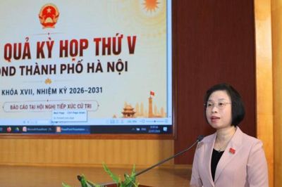 Hà Nội: Tập trung giải quyết các vấn đề cử tri quan tâm
