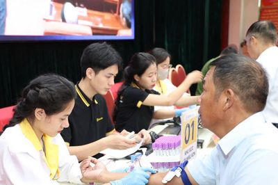 Công an tỉnh Tuyên Quang phát động đợt cao điểm thu nhận mẫu sinh phẩm ADN thân nhân liệt sĩ chưa xác định được thông tin