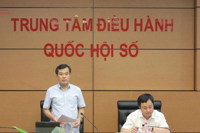 Khẩn trương hoàn thành công tác chuẩn bị phục vụ Diễn đàn của Quốc hội về hoạt động giám sát năm 2026