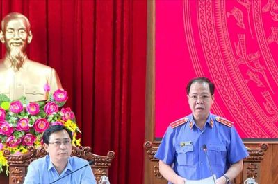 Kiểm tra, giám sát công tác tạm giữ, tạm giam và thi hành án hình sự tại Đắk Lắk