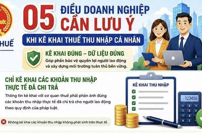 Doanh nghiệp bị xử lý nghiêm nếu cố tình mượn mã số thuế cá nhân để khai khống chi phí tiền lương