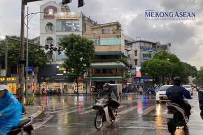 Bắc Bộ sắp đón đợt mưa lớn, có nơi trên 250 mm