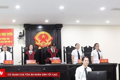 Xét xử trực tuyến đối tượng 'mua bán trái phép chất ma túy'