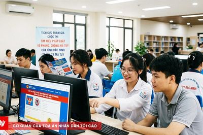 Bắc Ninh tổ chức Cuộc thi trực tuyến 'Tìm hiểu pháp luật về phòng, chống ma túy'