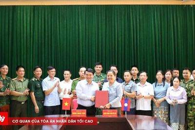 Sơn La - Hủa Phăn thúc đẩy xây dựng hạ tầng cửa khẩu Chiềng Khương