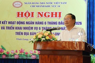 Vĩnh Long: Mặt bằng lãi suất cho vay giảm, nguồn vốn huy động tăng khá