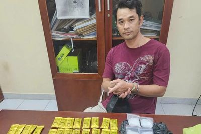 Triệt phá đường dây cung cấp Podchill chứa ma túy Etomidate