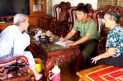 Công an Đồng Nai thực hiện cao điểm lấy mẫu ADN thân nhân liệt sĩ
