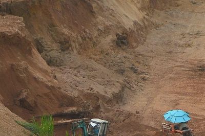 Những 'vết cắt' nhức nhối giữa rừng thông Lâm Đồng