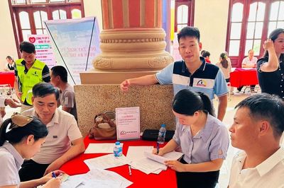 Doanh nghiệp chạy đua tuyển dụng, thiếu hụt nhân lực chất lượng cao