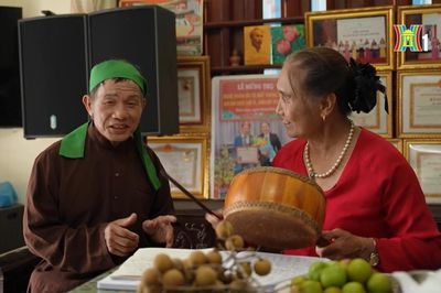 Thức dậy cùng làn điệu trống quân