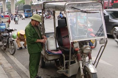 Xử lý nghiêm xe ba, bốn bánh tự chế
