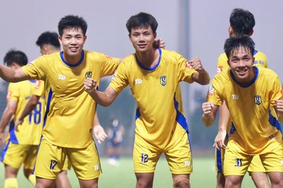 Xác định 4 đội bóng vào bán kết Giải vô địch U21 quốc gia