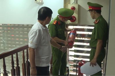 Tăng cường an toàn phòng chống cháy nổ nhà cho thuê trọ
