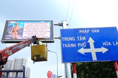 AI cảnh báo ùn tắc, gợi ý lộ trình thay thế