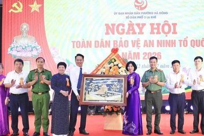 Xây dựng thế trận lòng dân vững chắc
