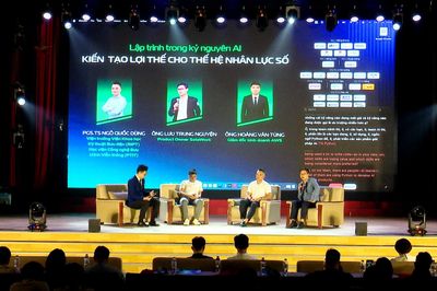 Kết nối thế hệ lập trình viên tương lai