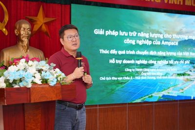 Giải pháp năng lượng xanh cho khu công nghiệp