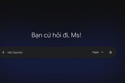 Google ra mắt Gemini 3.6 Flash, 'lỡ hẹn' với Gemini 3.5 Pro