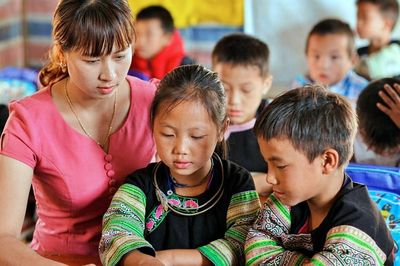 Mỗi xã một hiệu trưởng: Hướng tới sử dụng hiệu quả nguồn nhân lực giáo dục